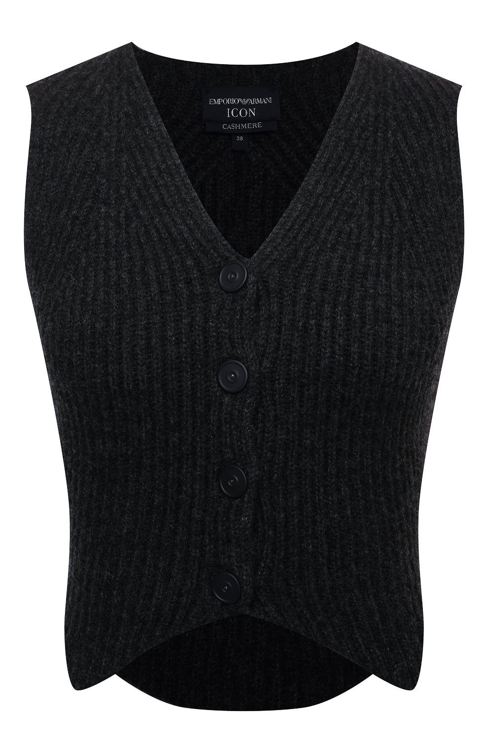 Кашемировый жилет EMPORIO ARMANI, арт. 8N2QX1/2MA3Z, фото 1