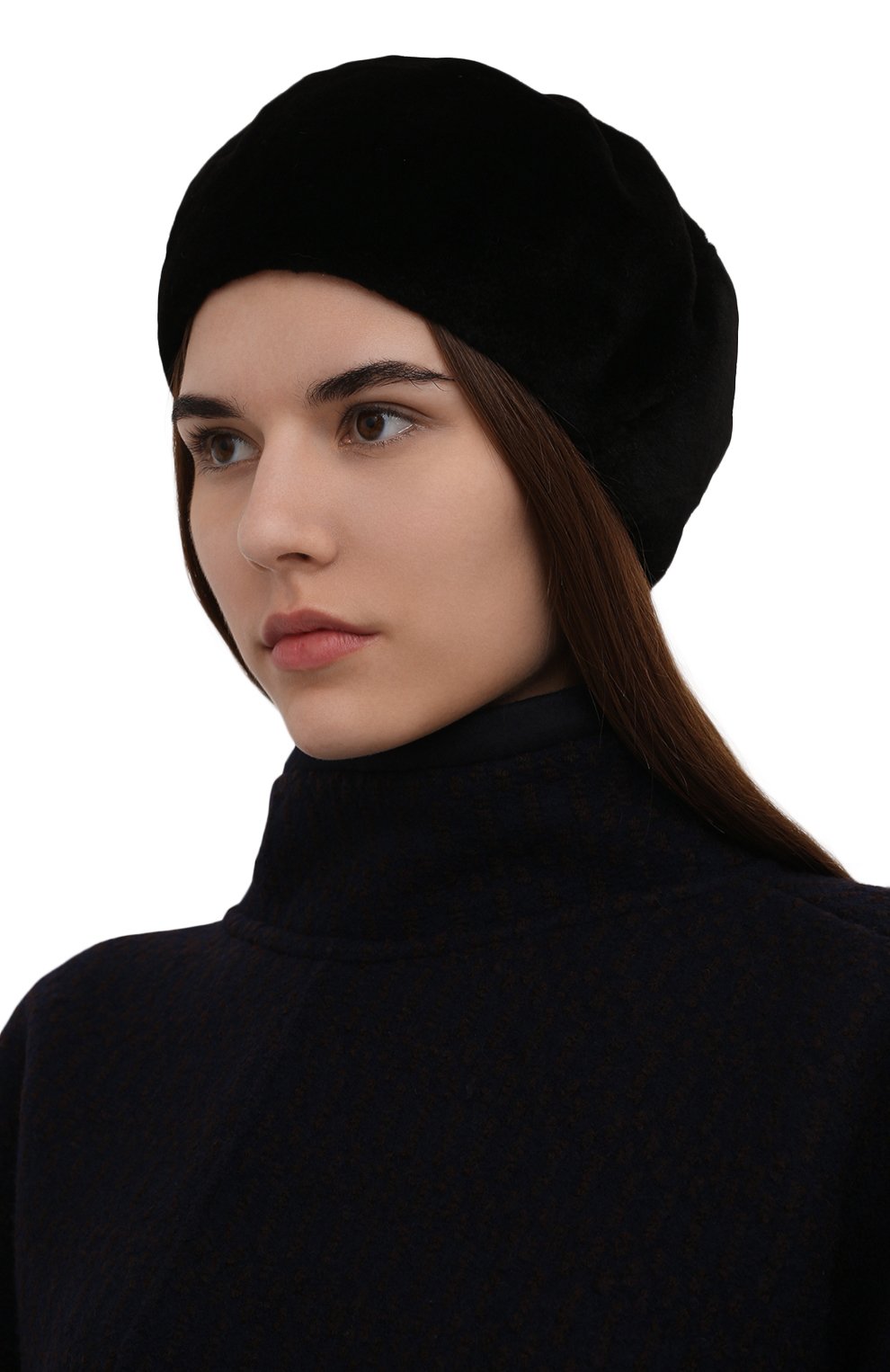 Берет из меха норки FURLAND, арт. 0100800150156600290, фото 2