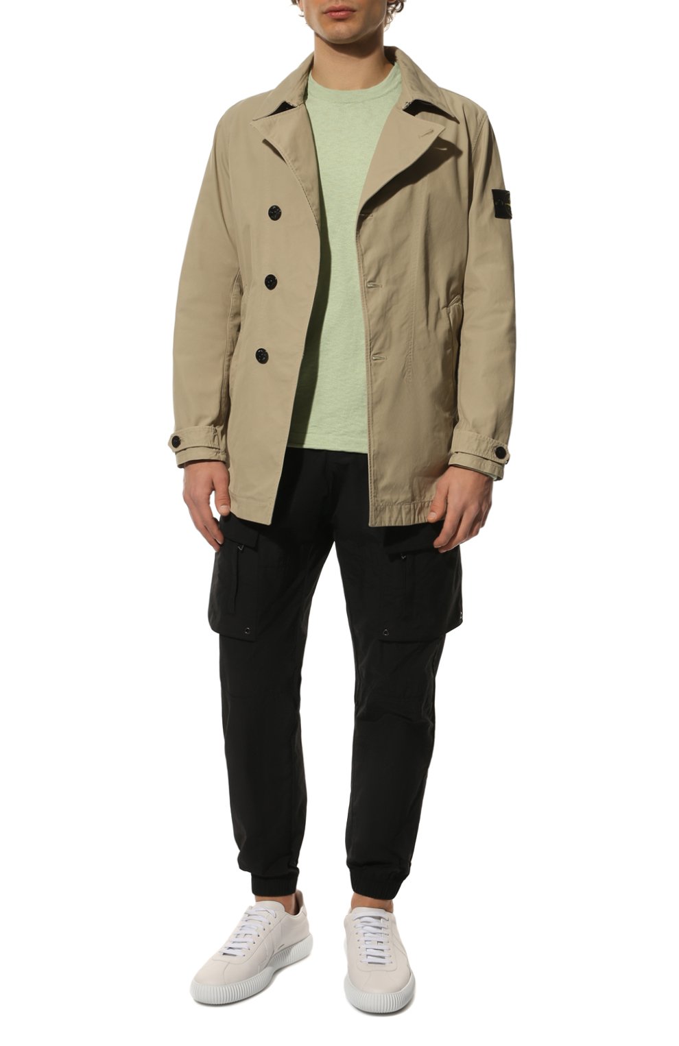 Плащ STONE ISLAND, арт. 761543633, фото 2