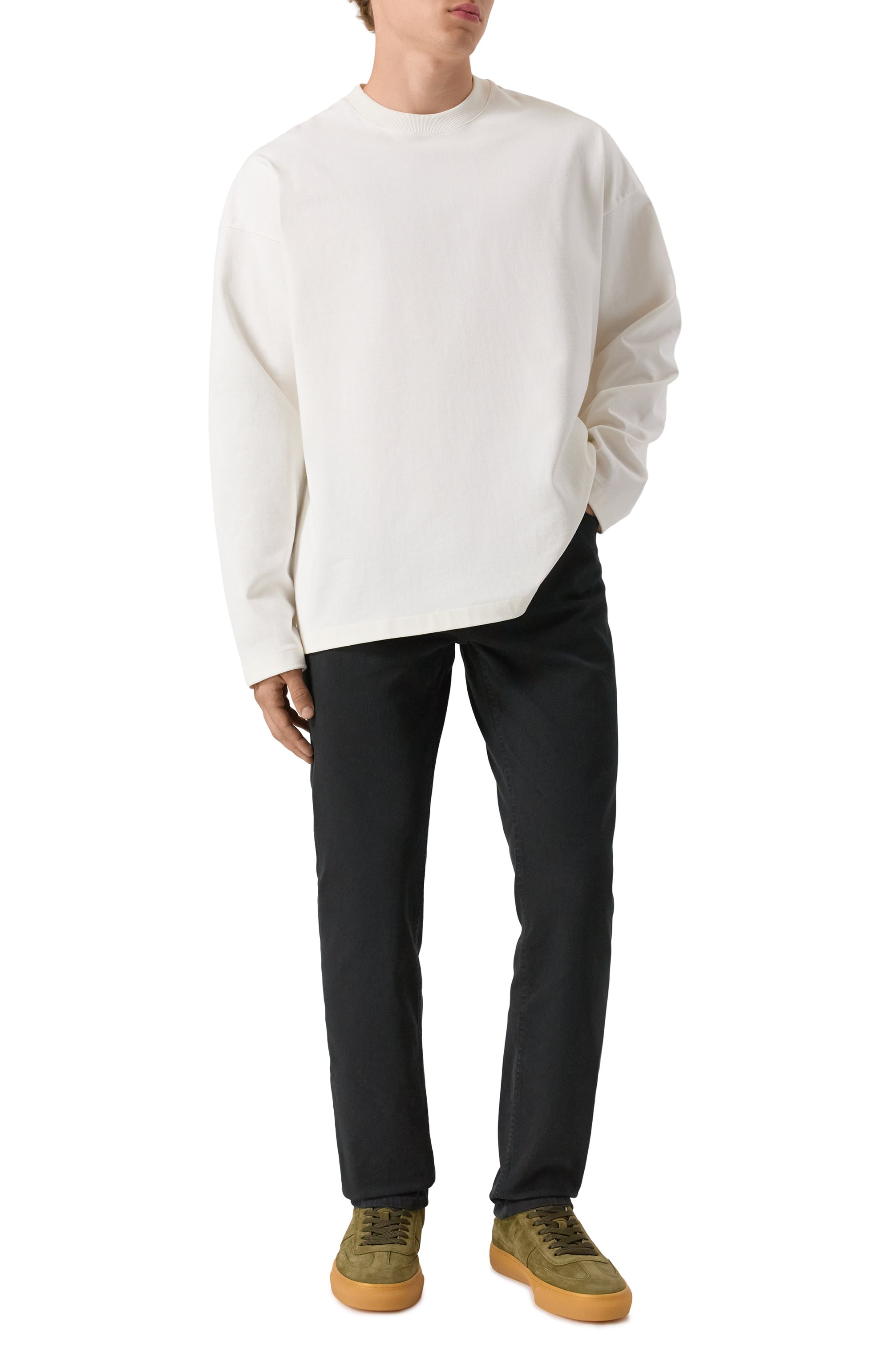 Замшевые кеды TOD’S, арт. XXM03E0GC500Q4, фото 2