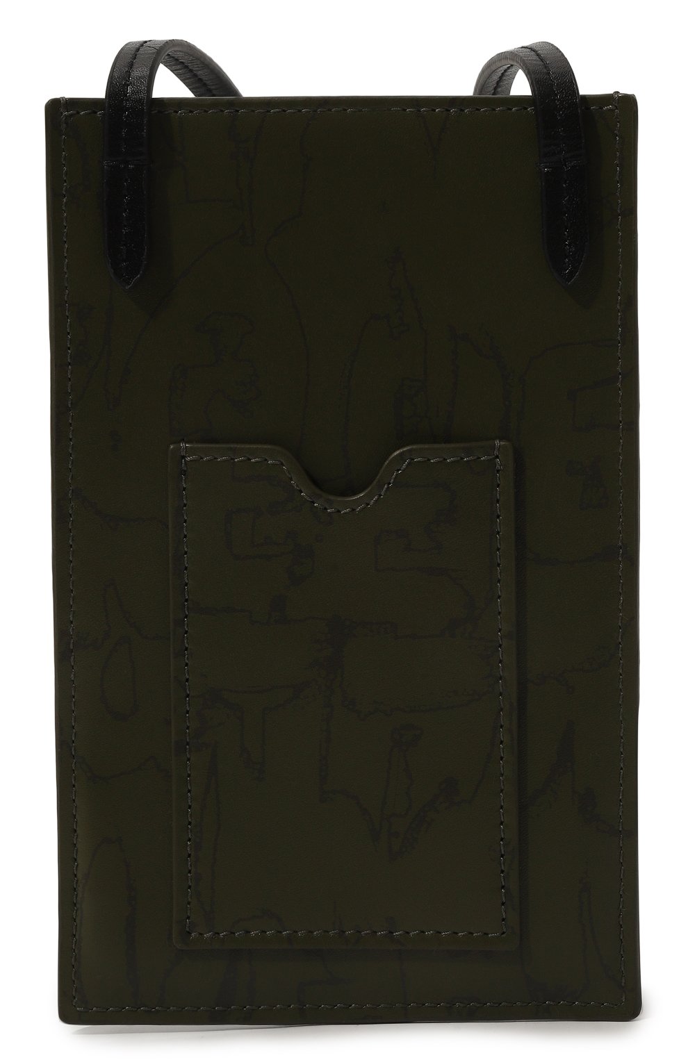 Кожаный футляр для телефона ALEXANDER MCQUEEN, арт. 775289/1AAQ4, фото 6