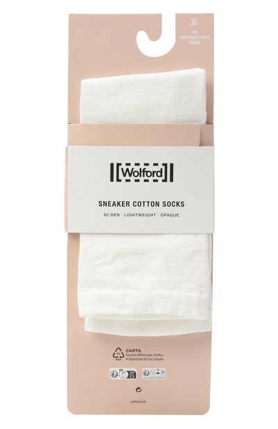 Женские хлопковые носки WOLFORD, арт. 45018