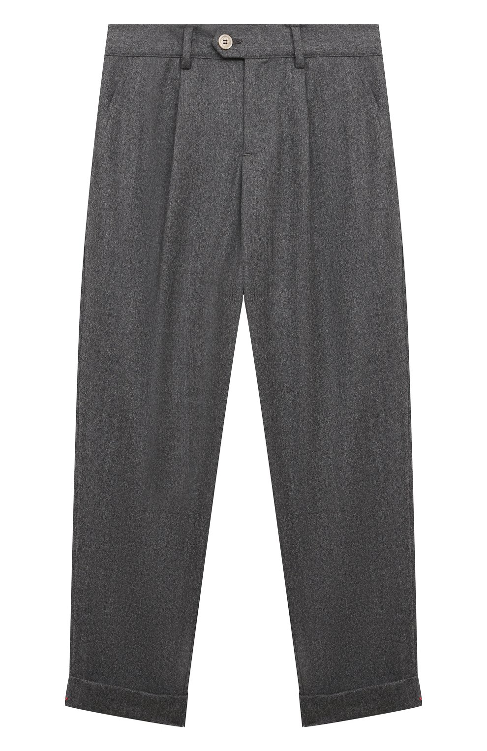 Шерстяные брюки BRUNELLO CUCINELLI, арт. BE226P100C, фото 1