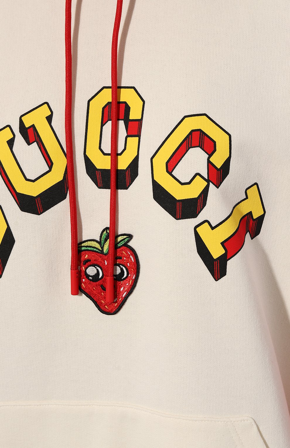 Хлопковое худи GUCCI, арт. 773734/XJF8R, фото 5