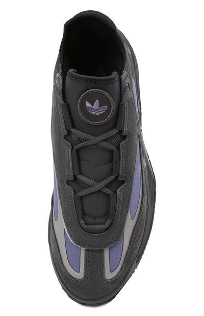 Комбинированные кроссовки niteball ADIDAS ORIGINALS, арт. S24140, фото 5