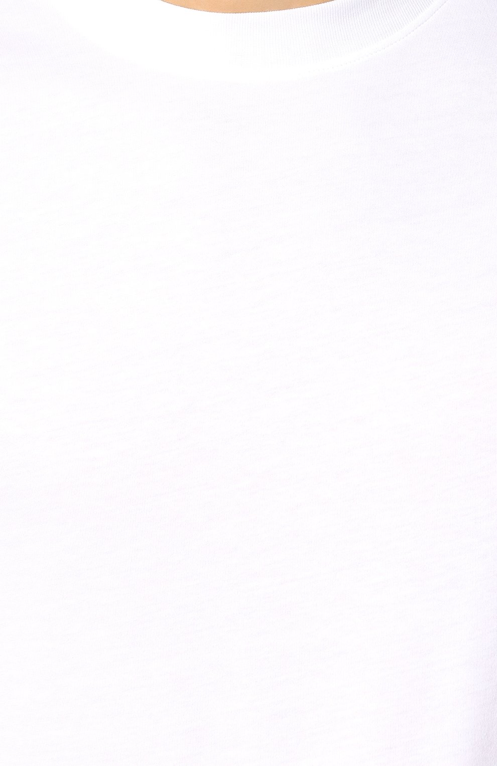 Хлопковая футболка VALENTINO, арт. SV3MG08Y3LE, фото 5