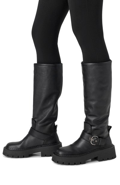 Кожаные сапоги h04 bob VIC MATIE, арт. 1H4414D_H04B070101, фото 3