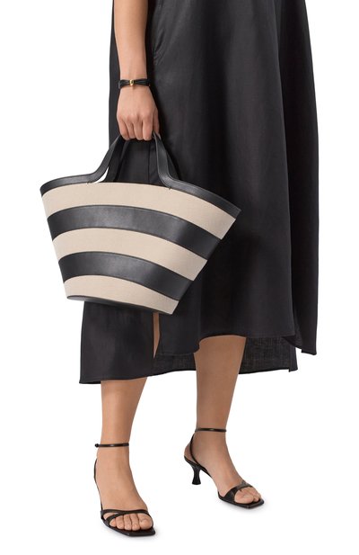 Сумка-тоут furla vortice small FURLA бежевого цвета по цене 45000 руб., арт. WB01592/BX3542, фото 2 Сумка-тоут furla vortice small FURLA, арт. WB01592/BX3542, фото 2