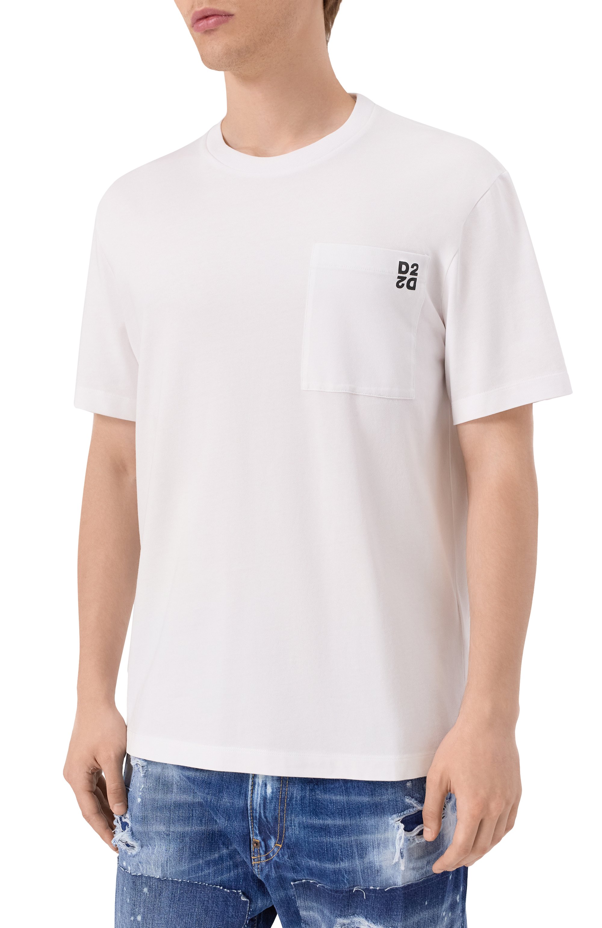 Комплект из двух футболок DSQUARED2, арт. S74GD1475/D20033, фото 6