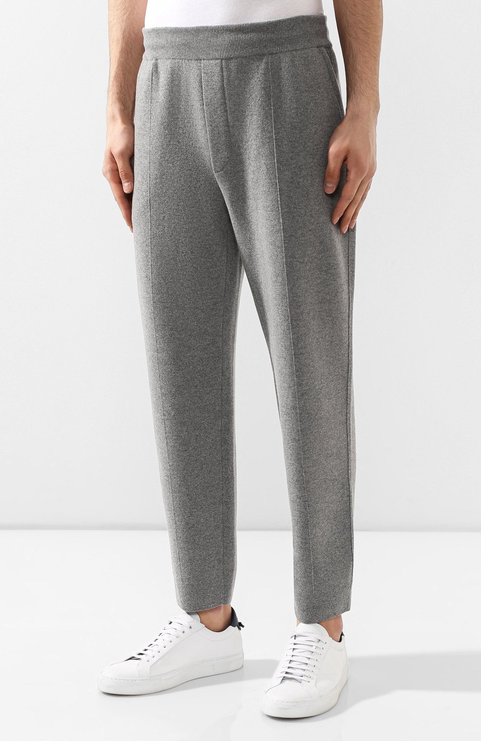 Джоггеры из смеси кашемира и шерсти BERLUTI, арт. R15KTL31-002, фото 3