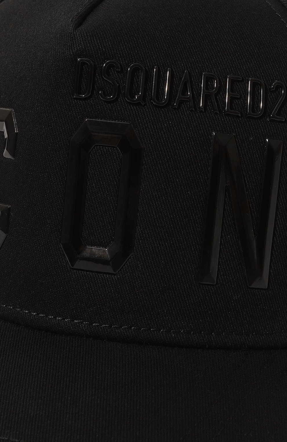 Хлопковая бейсболка icon DSQUARED2, арт. BCM0664 05C06123, фото 4