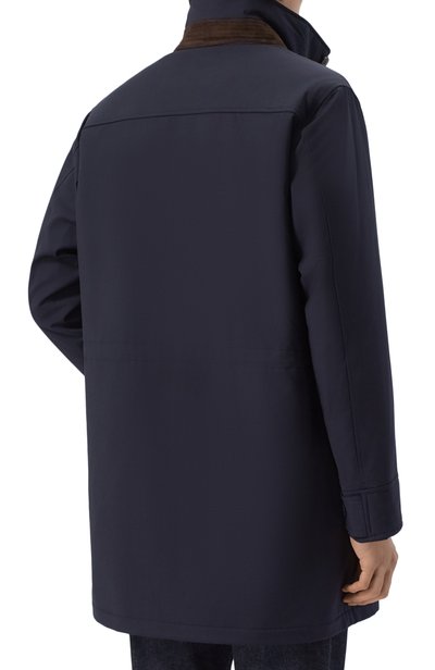 Пальто с подкладкой из овчины ANDREA CAMPAGNA, арт. 26U692-GQ4L1S38, фото 4
