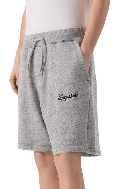 Хлопковые шорты DSQUARED2, арт. S74MU0970/D25026, фото 3