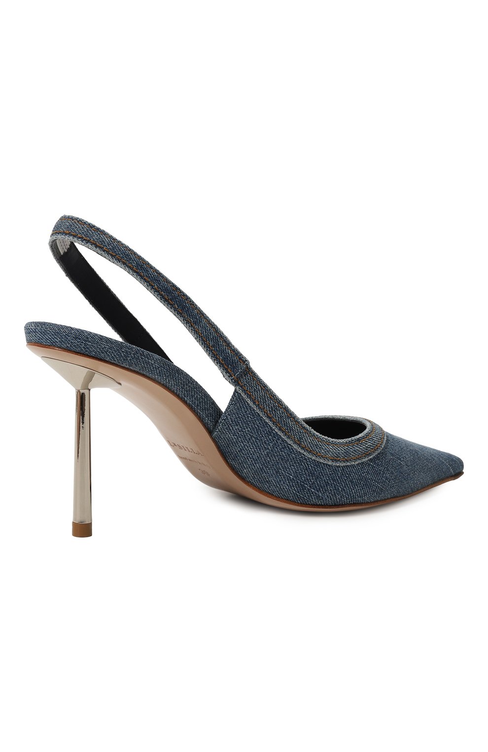 Текстильные туфли chanel bella LE SILLA, арт. 4245Z080G7PPB0Y, фото 5