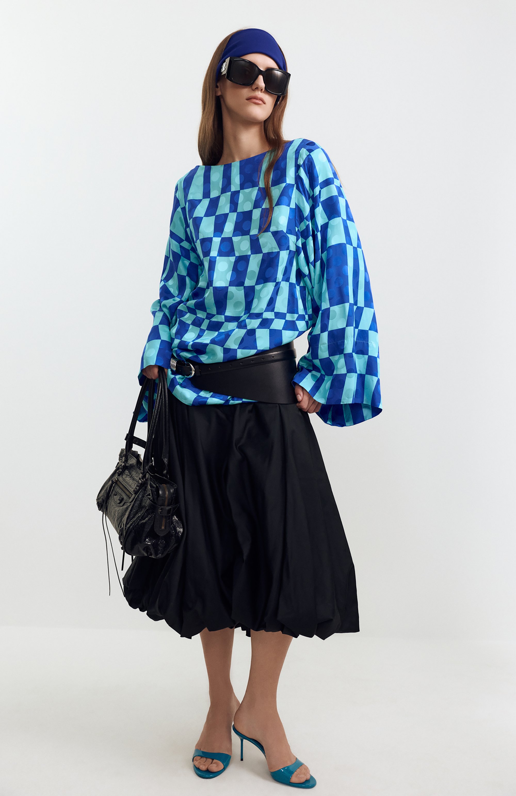Повязка на голову LANVIN, арт. AW-HABHB1-1SJS-E26, фото 3