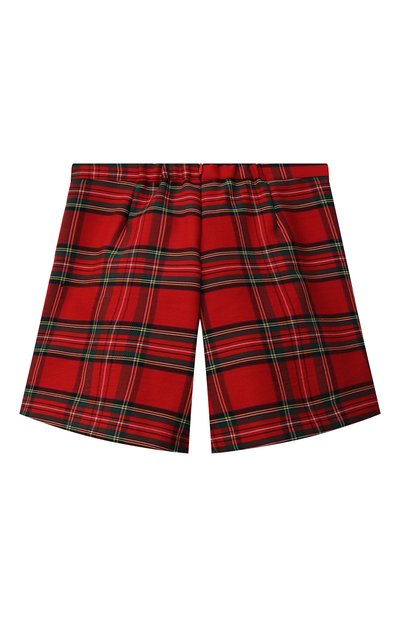 Шорты ALETTA красного цвета по цене 12950 руб., арт. A210560-24Q/9A-16A, фото 2 Шорты ALETTA, арт. A210560-24Q/9A-16A, фото 2