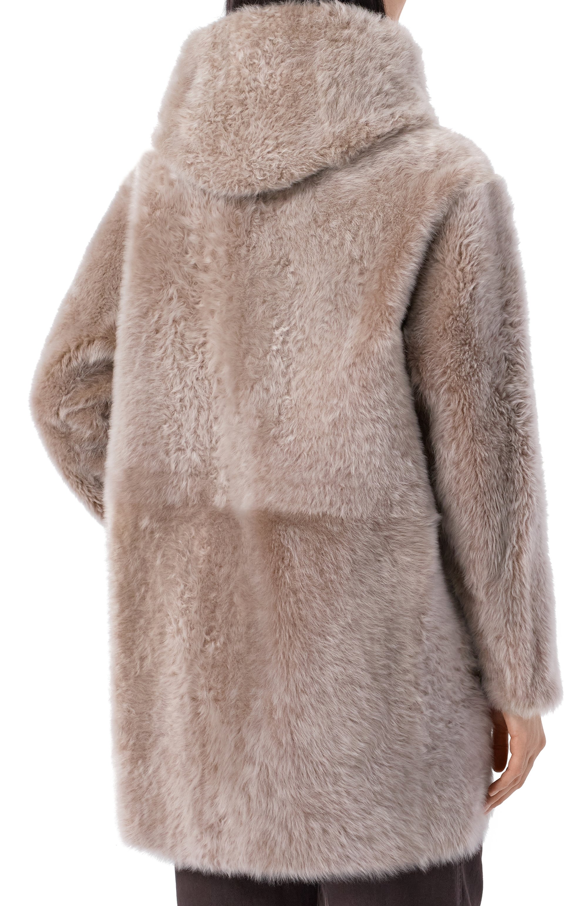 Двусторонняя дубленка из овчины KITON, арт. D60675K0543F05, фото 4