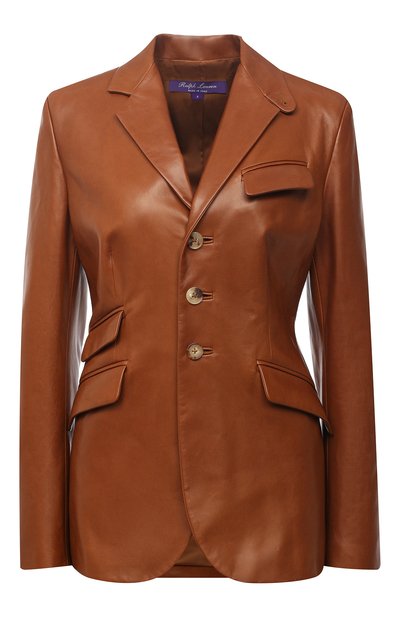 Кожаный жакет RALPH LAUREN, арт. 290815804, фото 1