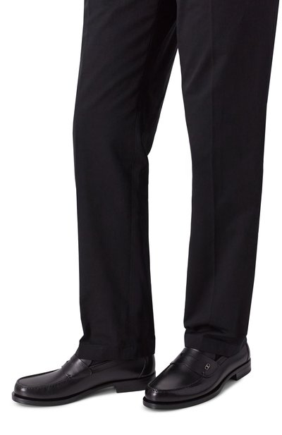 Кожаные пенни-лофер ы FERRAGAMO, арт. 029584/778764, фото 3