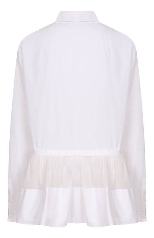 Хлопковая рубашка Delpozo 2