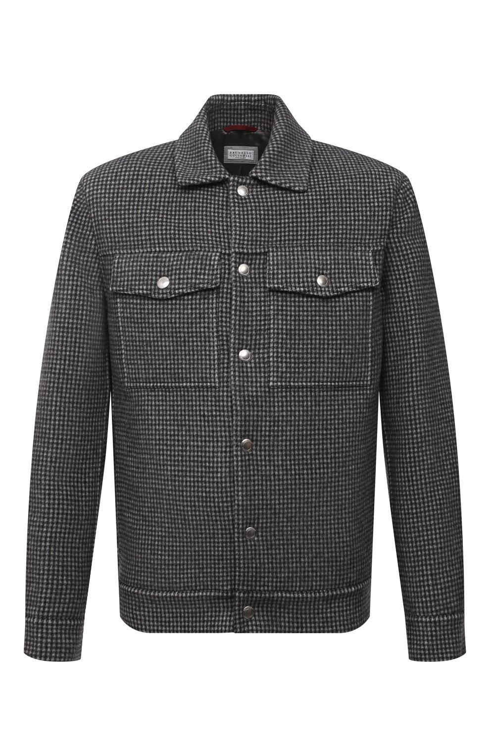 Куртка из шерсти и кашемира BRUNELLO CUCINELLI, арт. MQ4409954, фото 1