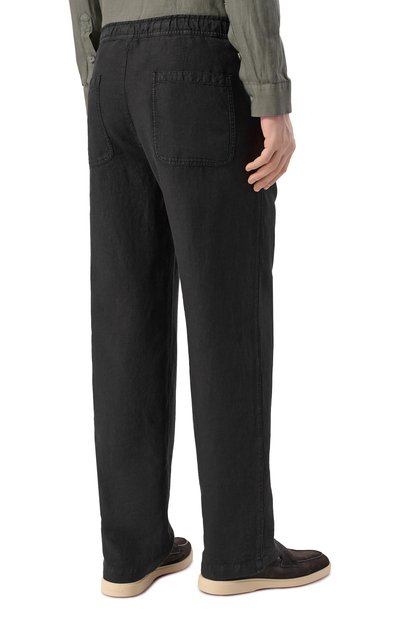 Льняные брюки 120% LINO, арт. 33ALIM29PT/0253/000, фото 4