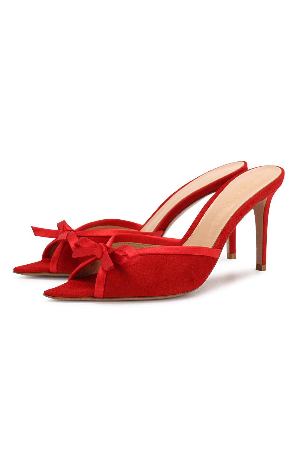 Замшевые мюли izzy GIANVITO ROSSI, арт. G13260.85RIC.XCRTABT, фото 1