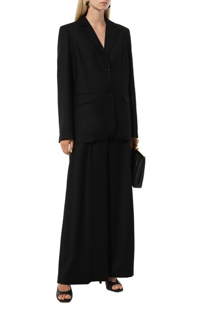 Брюки из шерсти и кашеми ра LESYANEBO, арт. FW23/H-434/ZIG, фото 2