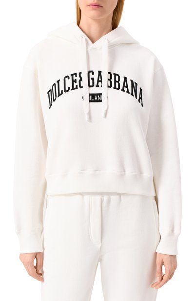 Хлопковое худи DOLCE & GABBANA, арт. F9000T/GDCNU, фото 3