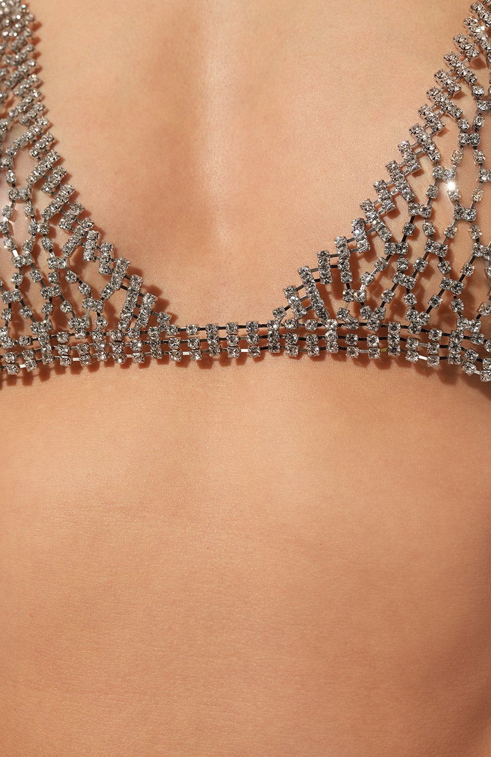 Бра-топ с отделкой стразами LIKE YANA, арт. L6-20-011-750, фото 5