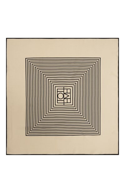 Шелковый платок TOTEME, арт. 211-853-801, фото 4