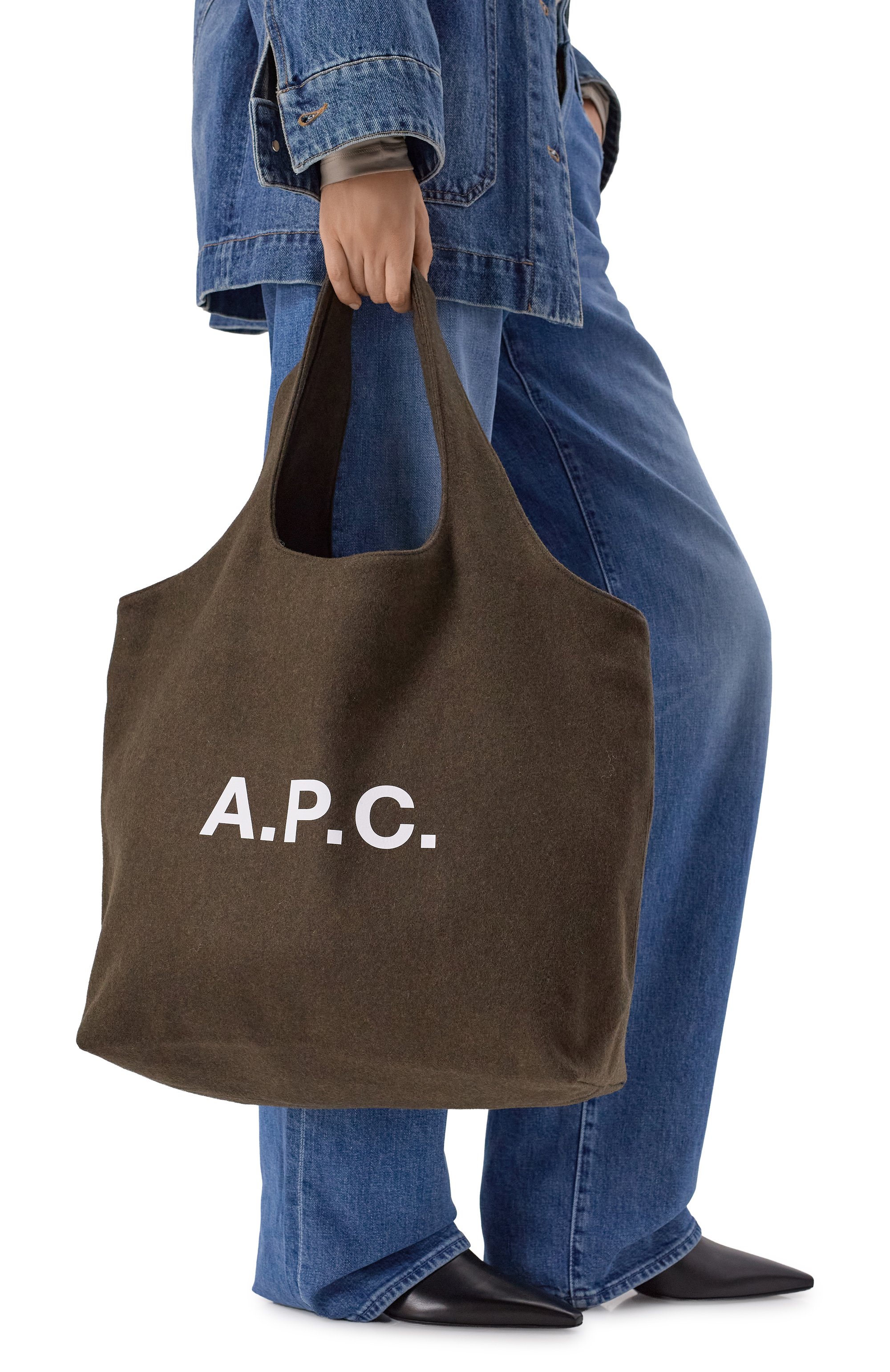 Сумка-шопер ninon A.P.C., арт. M61565/W0ARV, фото 2