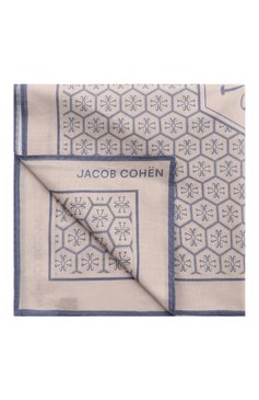 Мужские джинсовые шорты JACOB COHEN темно-синего цвета, арт. JUM_0E003 057 P0019 S1 | Фото 7 (Длина Шорты М: До колена; Материал сплава: Проставлено; Материал внешний: Хлопок, Деним; Драгоценные камни: Проставлено; Стили: Кэжуэл; Принт: Без принта; Случай: Повседневный)