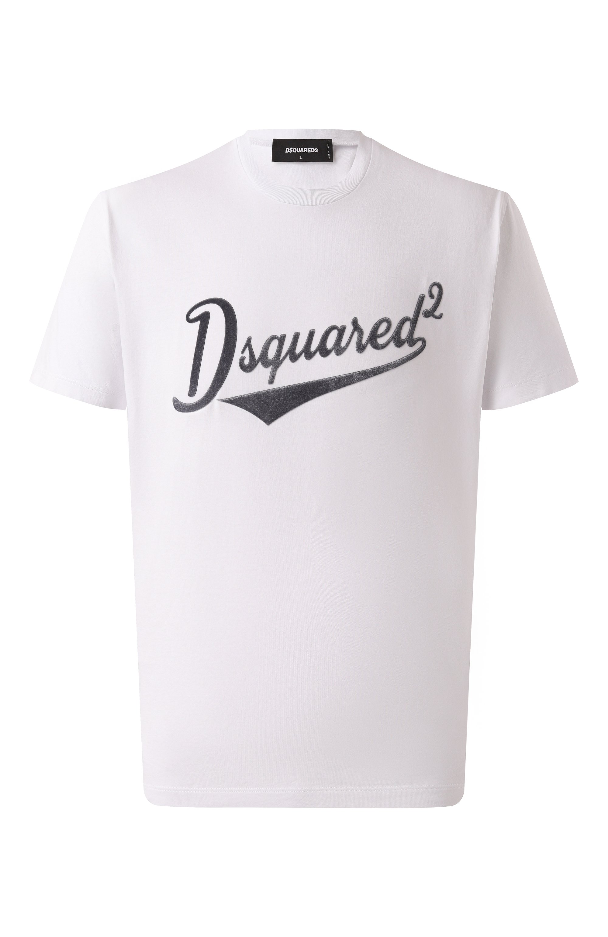 Хлопковая футболка DSQUARED2, арт. S74GD1394/D20020, фото 1