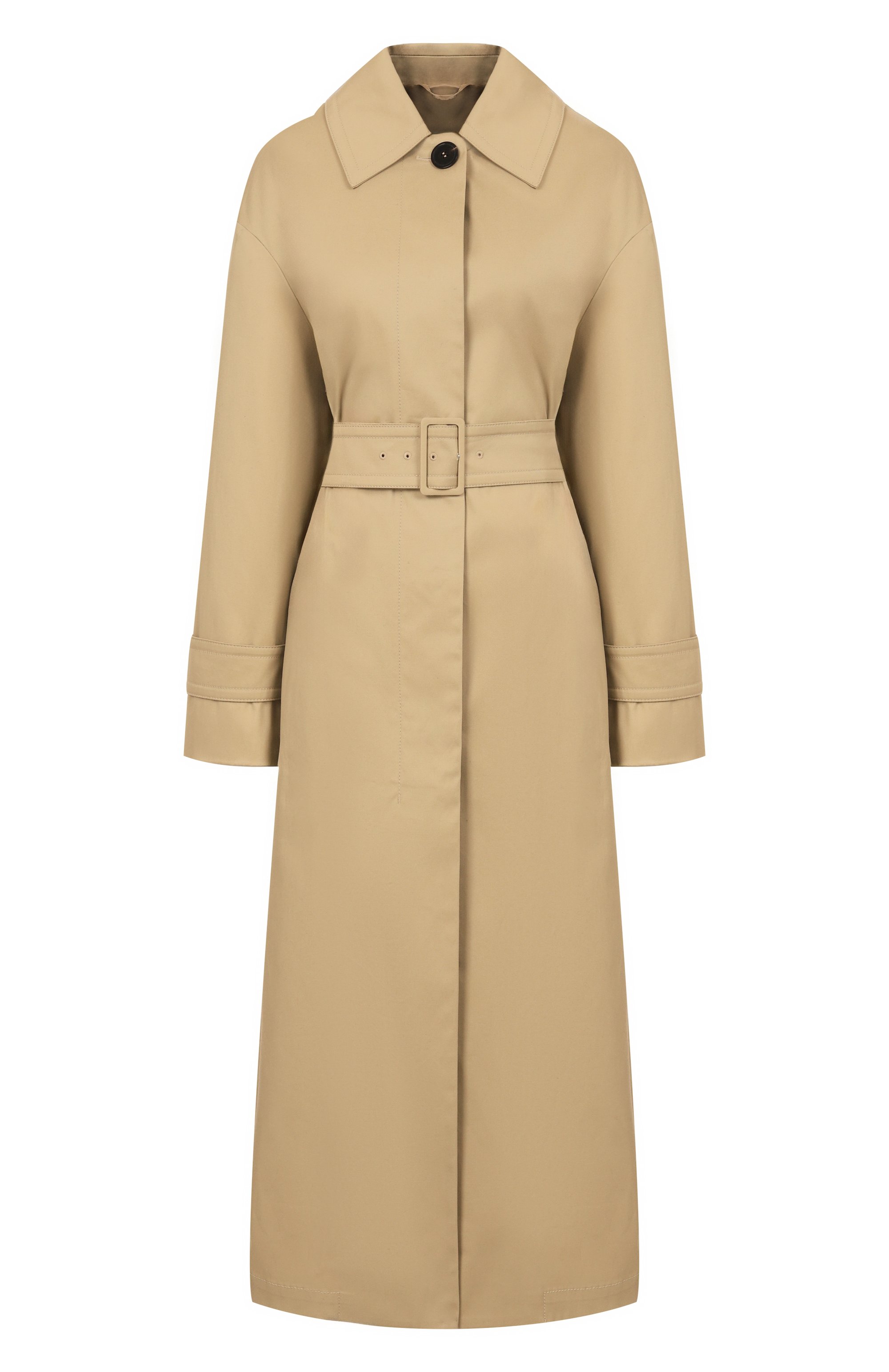 Хлопковый плащ MAX MARA STUDIO, арт. PIST0IA, фото 1