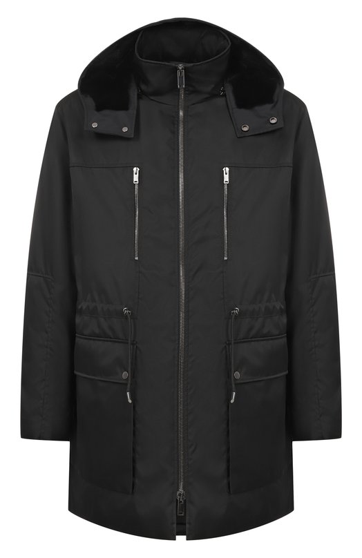 Утепленная парка MVST M25.1PM.0006/NIPALY ZER0 Чёрный M25.1PM.0006/NIPALY ZER0