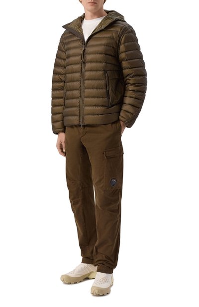 Хлопковые брюки-карго C.P. COMPANY, арт. 21CMPA172A/005529G, фото 2