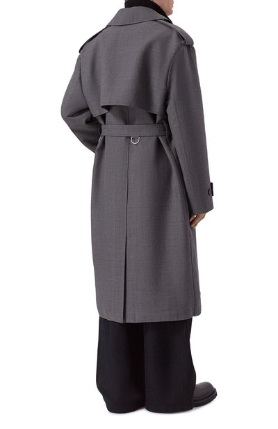 Шерстяной тренч JIL SANDER, арт. J21SW0072/J40289, фото 3