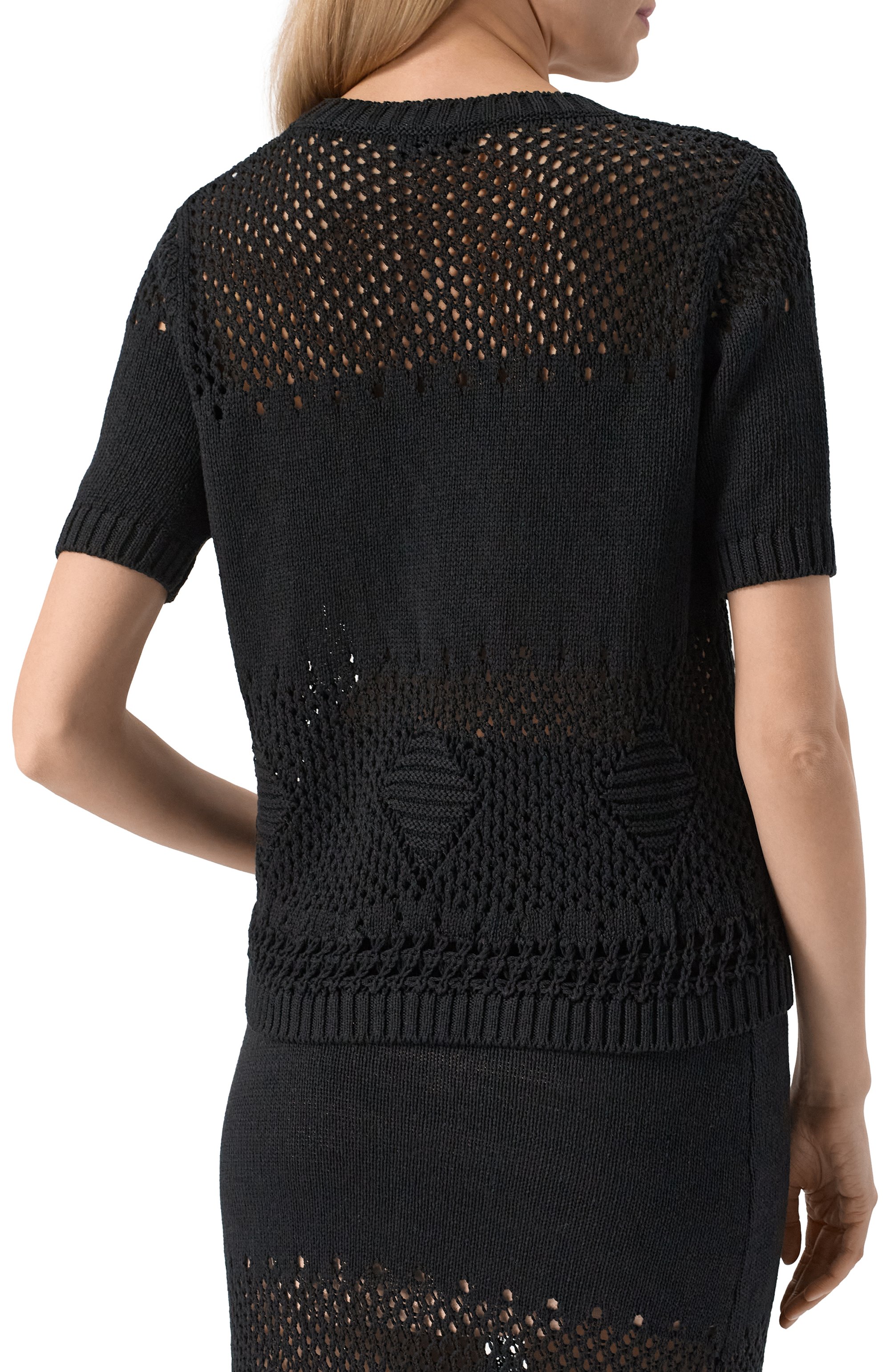 Пуловер из шелка и льна MVST, арт. 25E/X2P/0/A001/7660, фото 4