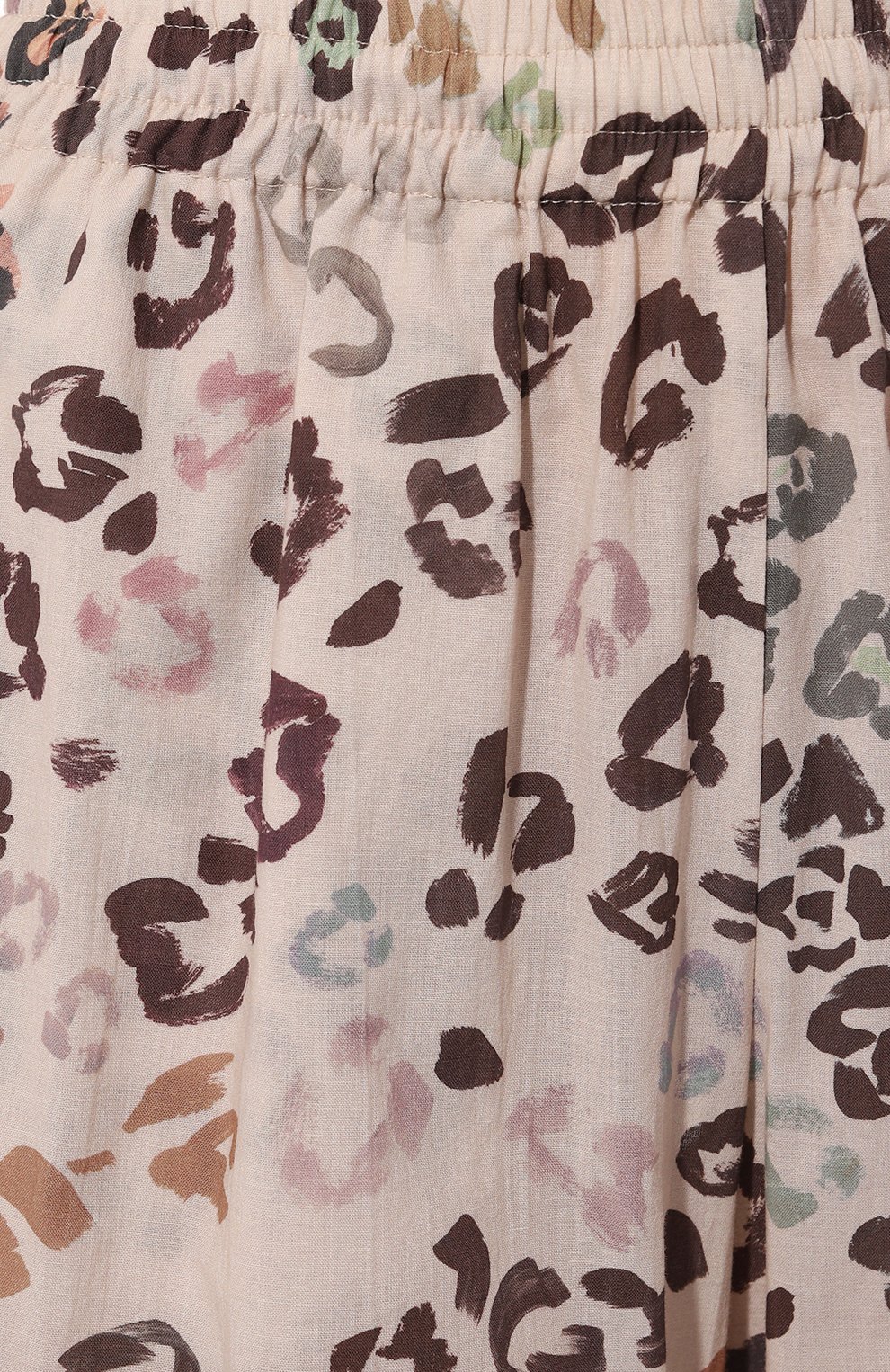 Хлопковая пижама ANY WOWZERS бежевого цвета по цене 21500 руб., арт. BRZP02-LEO-NU, фото 7 Хлопковая пижама ANY WOWZERS, арт. BRZP02-LEO-NU, фото 7