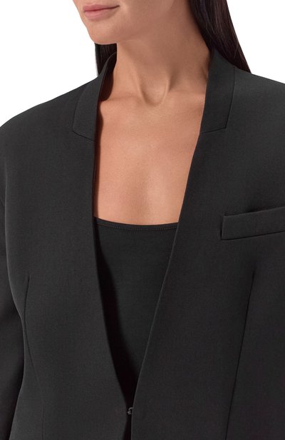 Шерстяной жакет THE ATTICO, арт. 251WCG00087/WWW065AA, фото 5