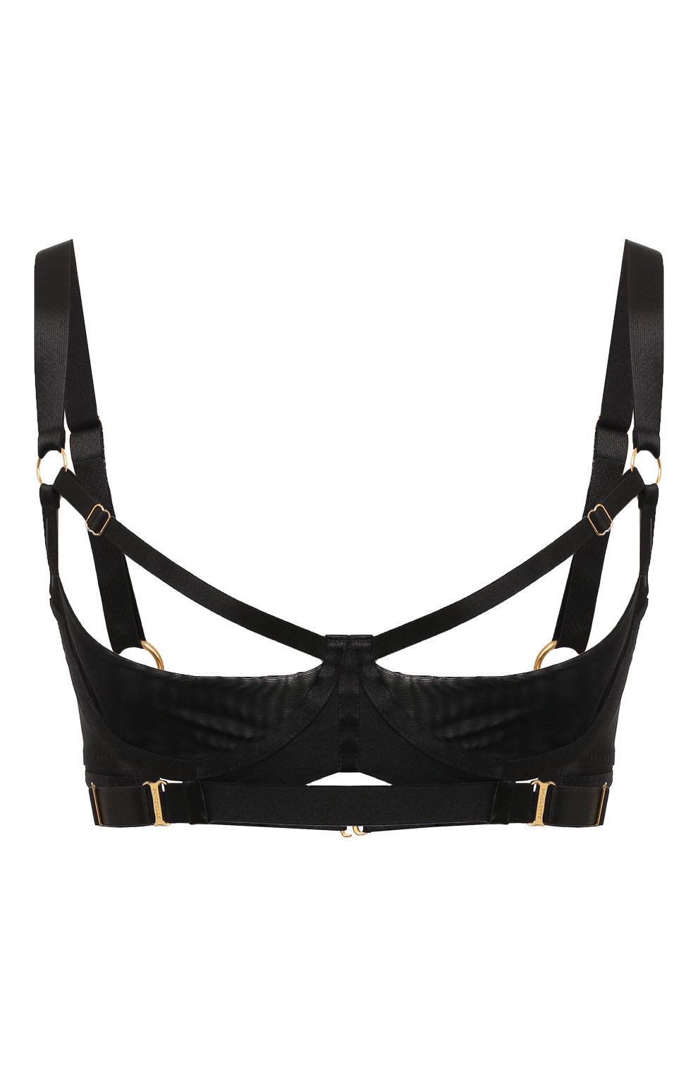 Бюстгальтер BORDELLE черного цвета по цене 33200 руб., арт. SIGB21B, фото 1 Бюстгальтер BORDELLE, арт. SIGB21B, фото 1