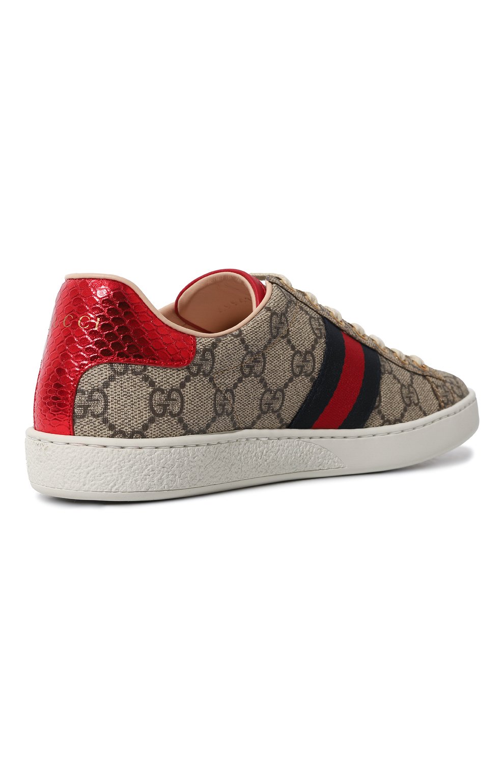 Кеды ace GUCCI, арт. 499410 96G50, фото 5