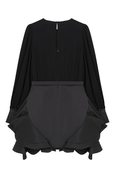 Платье из вискозы ELISABETTA FRANCHI LA MIA BAMBINA, арт. EFAB6940/NY230, фото 2