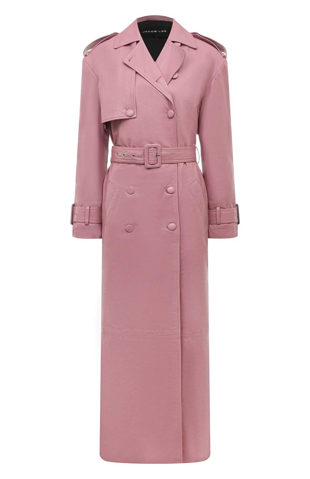Кожаный тренч JACOB LEE, арт. WLC077SS24PP, фото 1