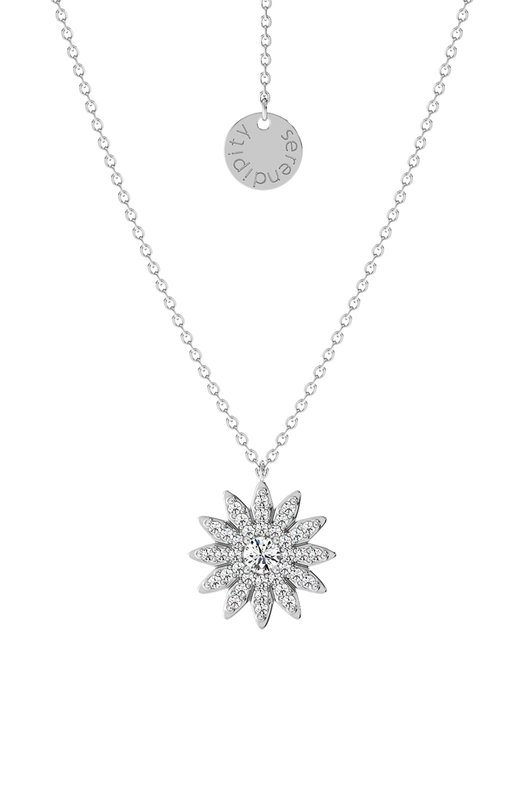 Колье Serendipity EJN0032W Бесцветный EJN0032W