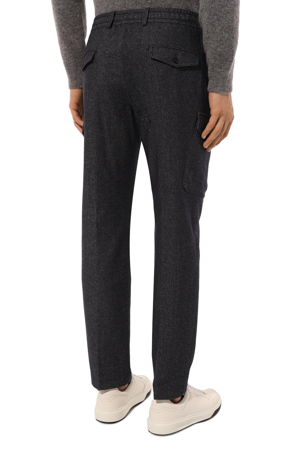 Брюки-карго из хлопка и шерсти WINDSOR, арт. FAT0/10016437, фото 4