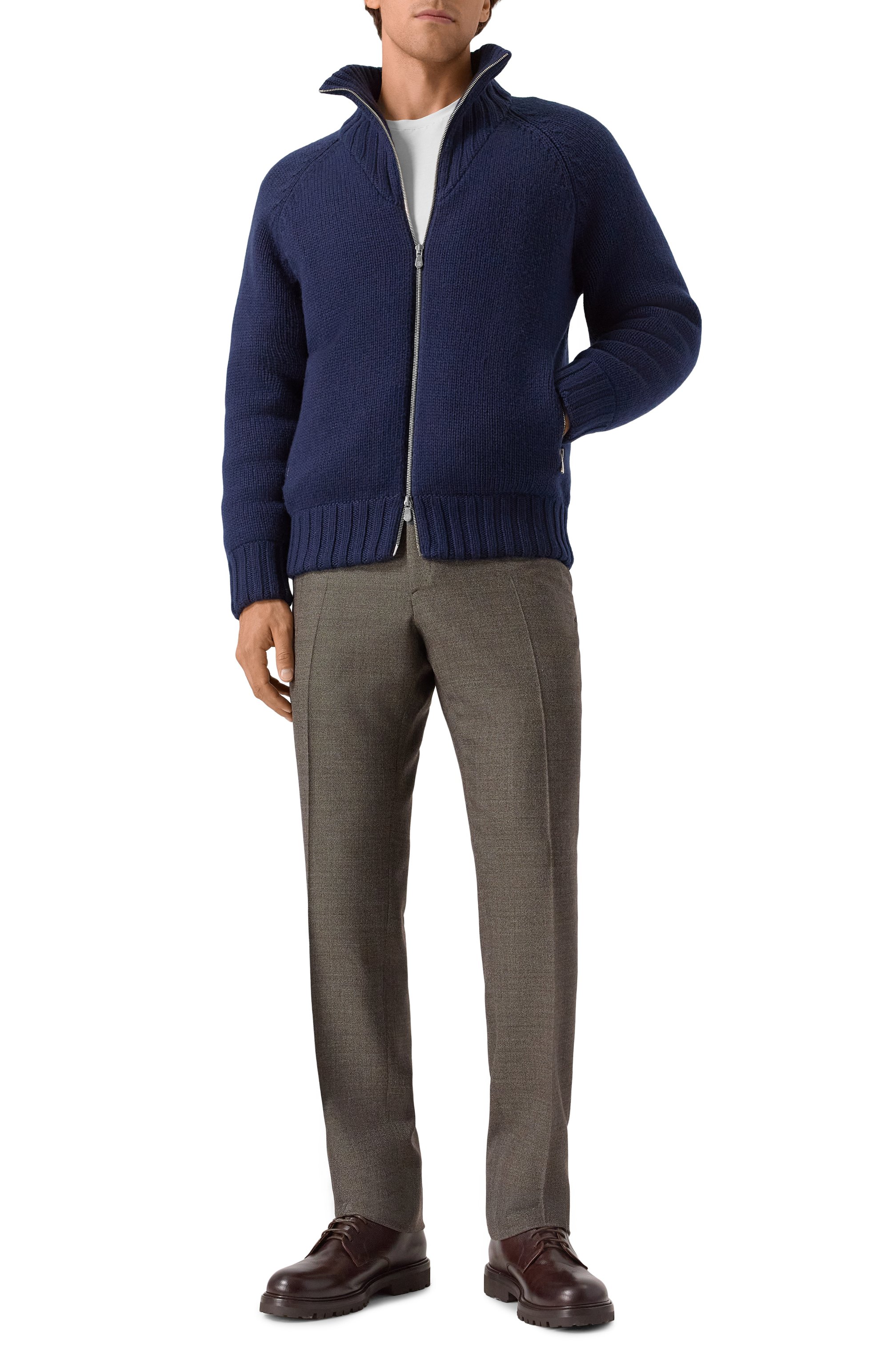 Кашемировый бомбер BRUNELLO CUCINELLI, арт. MA2300616, фото 2