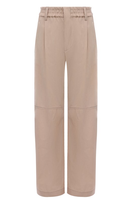 Хлопковые брюки Brunello Cucinelli ML949B1349 Розовый ML949B1349