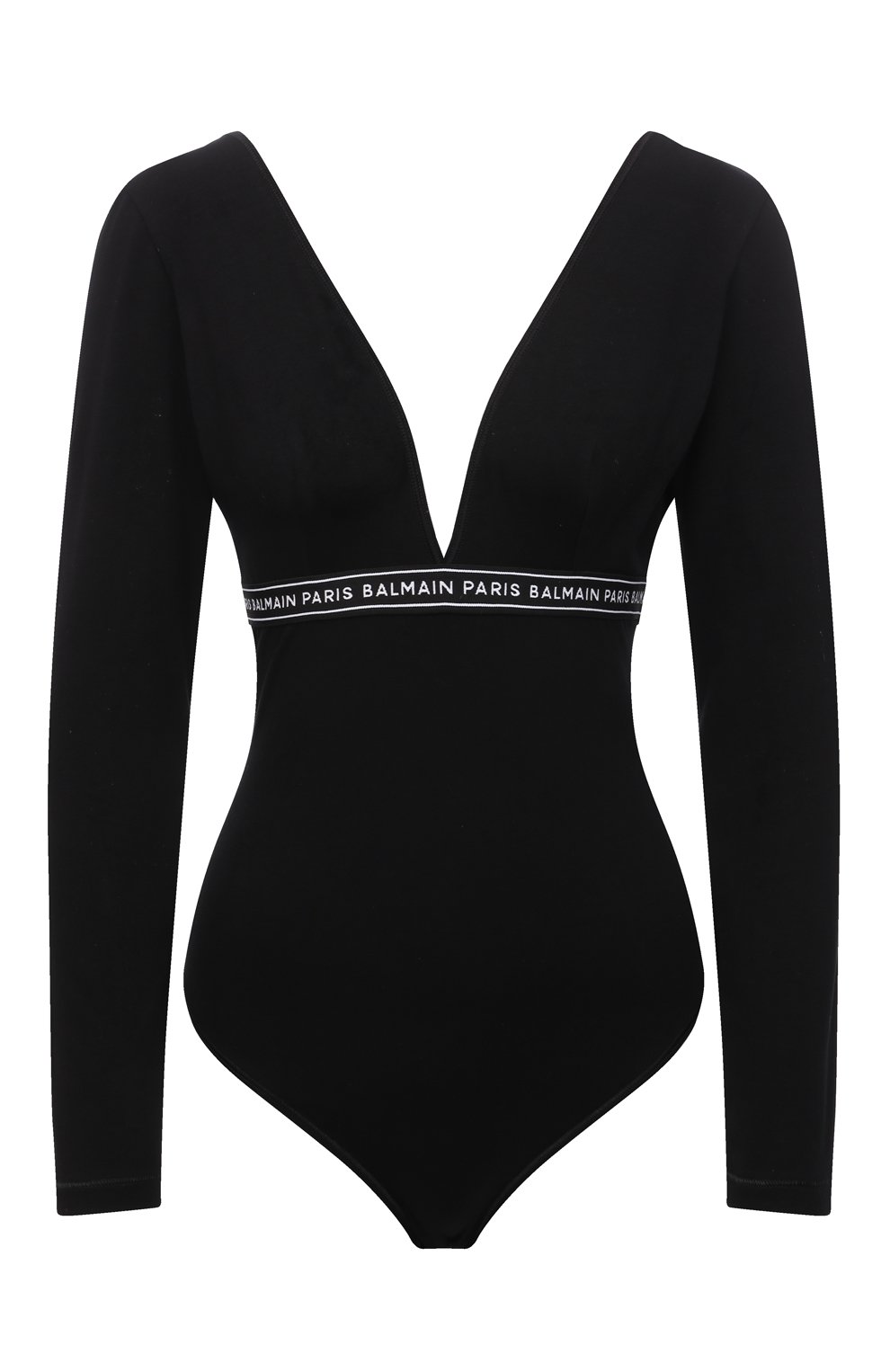 Хлопковое боди BALMAIN, а рт. BPF015140, фото 1